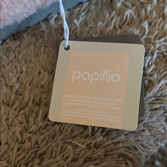 Papillio Arizona Pink Sherpa Fuzzy Sandals nwt 38 and 39 narrow fit 🐼 - Picture 9 of 12